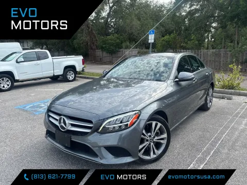 Gray 2019 Mercedes-Benz C-Class C 300 4MATIC w/MULTIMEDIA & PREMIUM PKG. for sale in Seffner, FL
