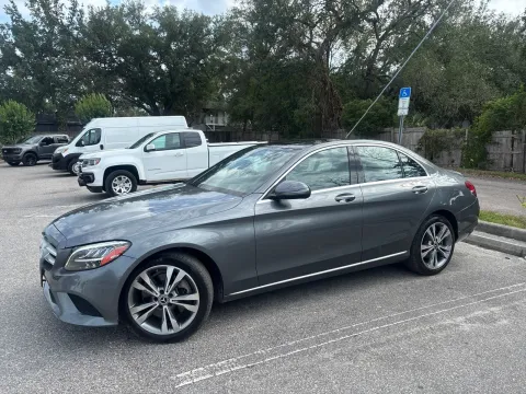 Another view of 2019 Mercedes-Benz C-Class C 300 4MATIC w/MULTIMEDIA & PREMIUM PKG. for sale in Seffner, FL at Evo Motors