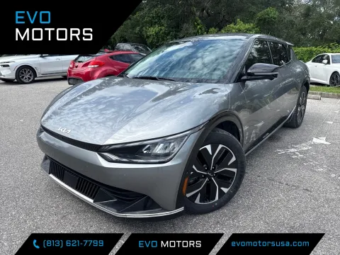 Gray 2024 Kia EV6 Wind for sale in Seffner, FL