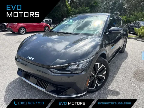 Gray 2023 Kia EV6 Wind for sale in Seffner, FL