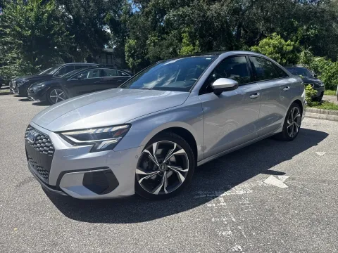 Another view of 2023 Audi A3 Premium w/BLACK OPTIC SPORT PACKAGE for sale in Seffner, FL at Evo Motors