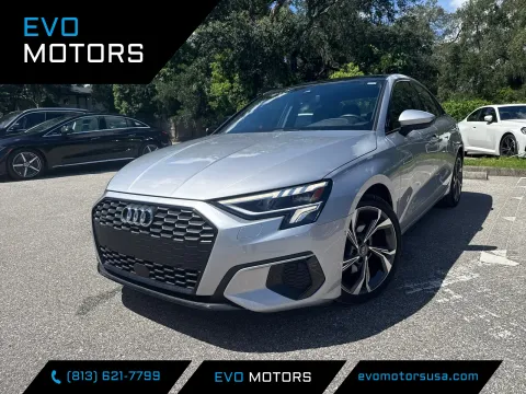 Silver 2023 Audi A3 Premium for sale in Seffner, FL