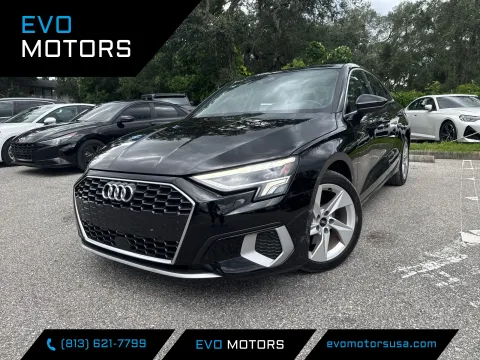 Black 2023 Audi A3 Premium for sale in Seffner, FL