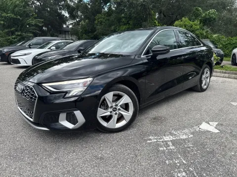 Another view of 2023 Audi A3 Premium for sale in Seffner, FL at Evo Motors