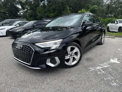 Photos of 2023 Audi A3 Premium for sale in Seffner, FL at Evo Motors