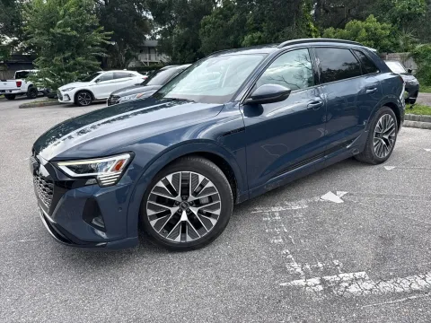 Another view of 2024 Audi Q8 e-tron Premium Plus w/BLACK OPTIC PACKAGE for sale in Seffner, FL at Evo Motors