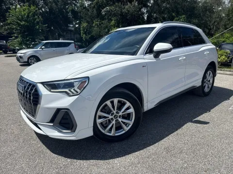 Another view of 2024 Audi Q3 S line Premium AWD for sale in Seffner, FL at Evo Motors