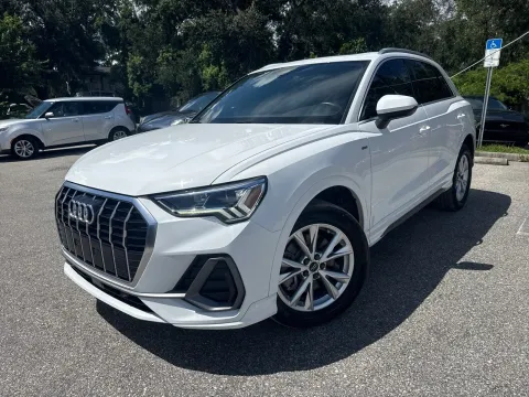 Photos of 2024 Audi Q3 S line Premium AWD for sale in Seffner, FL at Evo Motors