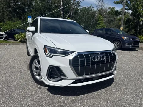 More photos of 2024 Audi Q3 S line Premium AWD at Evo Motors, FL