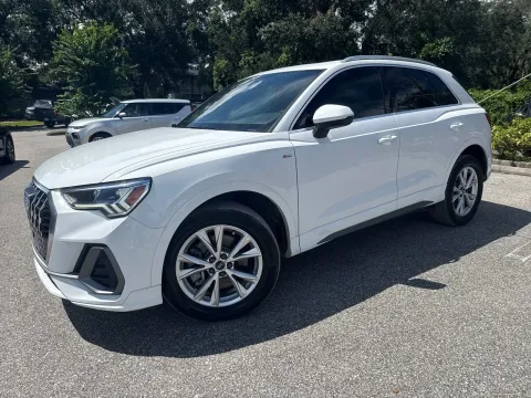 More photos of 2024 Audi Q3 S line Premium AWD at Evo Motors, FL