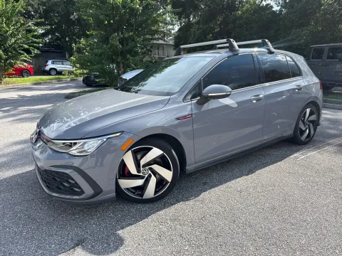 Another view of 2022 Volkswagen Golf GTI S for sale in Seffner, FL at Evo Motors
