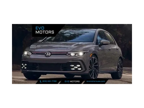 Black 2022 Volkswagen Golf GTI S for sale in Seffner, FL