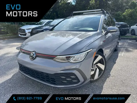 Black 2022 Volkswagen Golf GTI S for sale in Seffner, FL