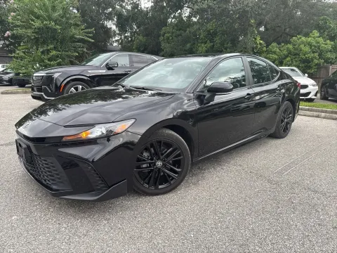 Another view of 2025 Toyota Camry SE for sale in Seffner, FL at Evo Motors