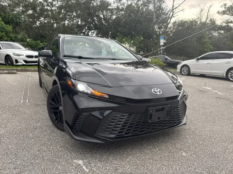 More photos of 2025 Toyota Camry LE at Evo Motors, FL