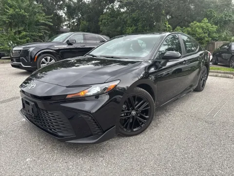 Photos of 2025 Toyota Camry LE for sale in Seffner, FL at Evo Motors