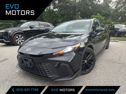 Unknown 2025 Toyota Camry LE for sale in Seffner, FL