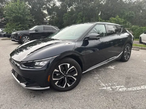 Another view of 2024 Kia EV6 Wind TECHNOLOGY PACKAGE for sale in Seffner, FL at Evo Motors