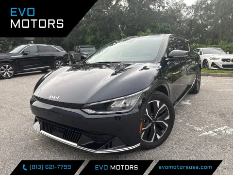Blue 2024 Kia EV6 Wind TECHNOLOGY PACKAGE for sale in Seffner, FL