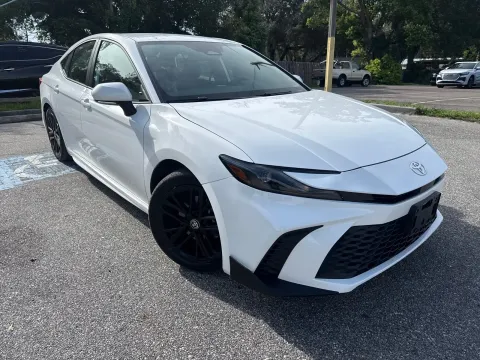 More photos of 2025 Toyota Camry LE at Evo Motors, FL