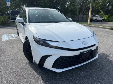 More photos of 2025 Toyota Camry LE at Evo Motors, FL