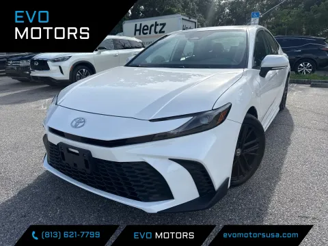 White 2025 Toyota Camry LE for sale in Seffner, FL