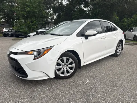 Another view of 2025 Toyota Corolla LE for sale in Seffner, FL at Evo Motors