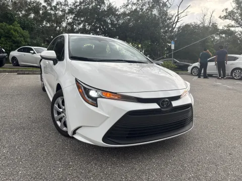More photos of 2025 Toyota Corolla LE at Evo Motors, FL