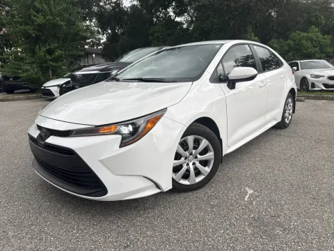 Photos of 2025 Toyota Corolla LE for sale in Seffner, FL at Evo Motors