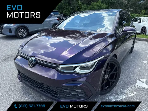 Black 2024 Volkswagen Golf GTI 380 SE for sale in Seffner, FL