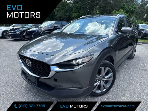 Blue 2025 Mazda CX-30 2.5 S Preferred Package for sale in Seffner, FL