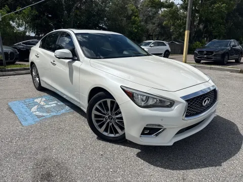 More photos of 2022 INFINITI Q50 LUXE at Evo Motors, FL