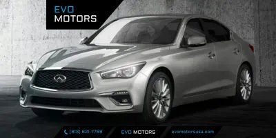 2022 INFINITI Q50 LUXE for sale in Seffner, FL