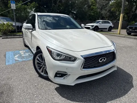 More photos of 2022 INFINITI Q50 LUXE at Evo Motors, FL