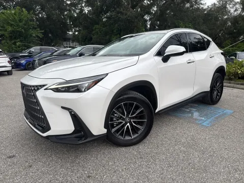 Another view of 2024 Lexus NX 250 Premium for sale in Seffner, FL at Evo Motors