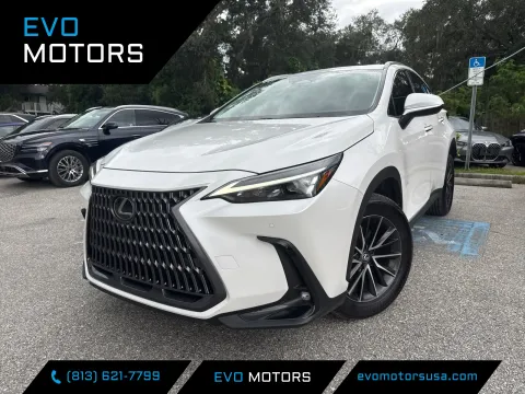 White 2024 Lexus NX 250 Premium for sale in Seffner, FL