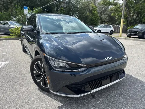 More photos of 2023 Kia EV6 Wind at Evo Motors, FL