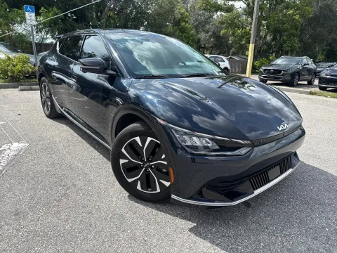 More photos of 2023 Kia EV6 Wind at Evo Motors, FL