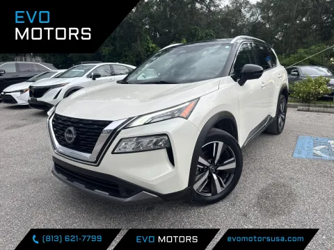 White 2023 Nissan Rogue SL for sale in Seffner, FL