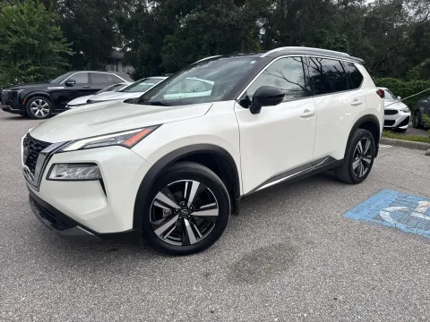 Another view of 2023 Nissan Rogue SL for sale in Seffner, FL at Evo Motors