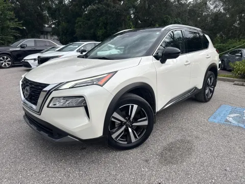 Photos of 2023 Nissan Rogue SL for sale in Seffner, FL at Evo Motors