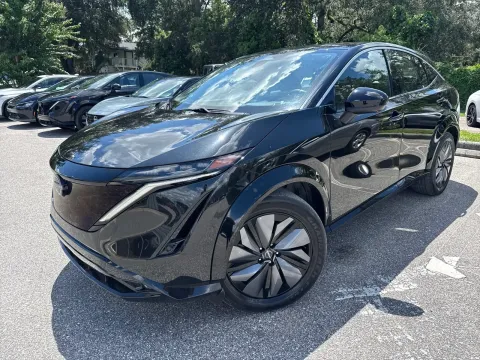 Photos of 2024 Nissan ARIYA EVOLVE+ for sale in Seffner, FL at Evo Motors