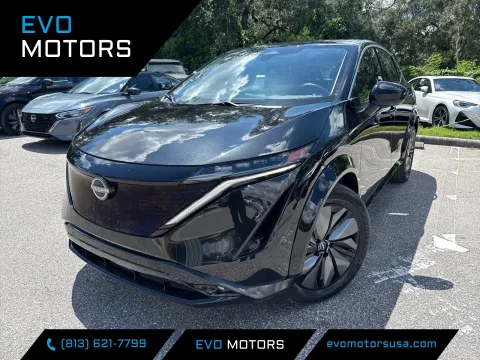 Black 2024 Nissan ARIYA EVOLVE+ for sale in Seffner, FL