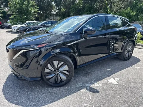 Another view of 2024 Nissan ARIYA EVOLVE+ for sale in Seffner, FL at Evo Motors