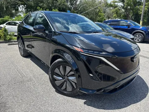 More photos of 2024 Nissan ARIYA EVOLVE+ at Evo Motors, FL