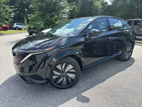 Another view of 2024 Nissan ARIYA ENGAGE+ AWD w/LTHR & NAV for sale in Seffner, FL at Evo Motors
