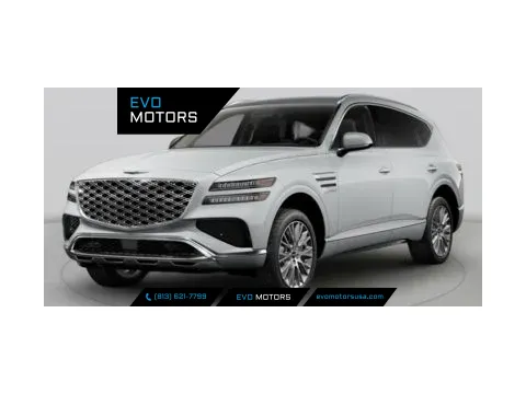 Gray 2025 Genesis GV80 2.5T Standard for sale in Seffner, FL