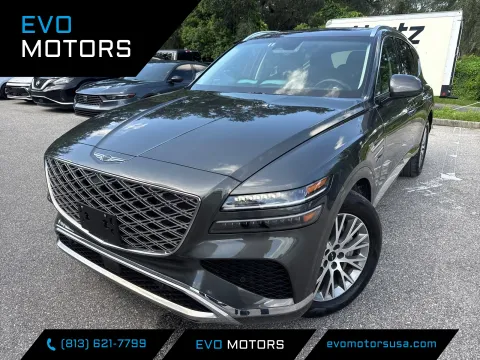 Gray 2025 Genesis GV80 2.5T Standard for sale in Seffner, FL