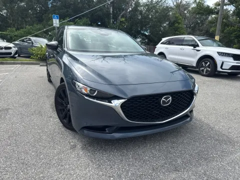 More photos of 2025 Mazda Mazda3 Sedan 2.5 S Carbon Edition at Evo Motors, FL