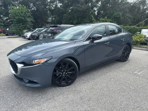 More photos of 2025 Mazda Mazda3 Sedan 2.5 S Carbon Edition at Evo Motors, FL